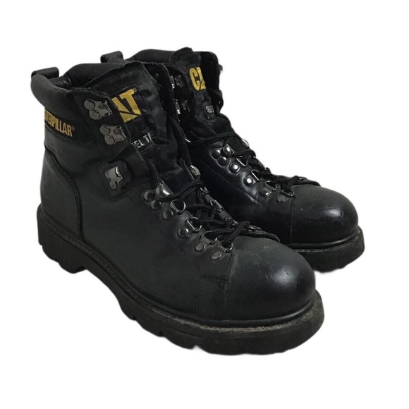 BROKEN CAT Steel Toe Boots - Picture 1 of 6
